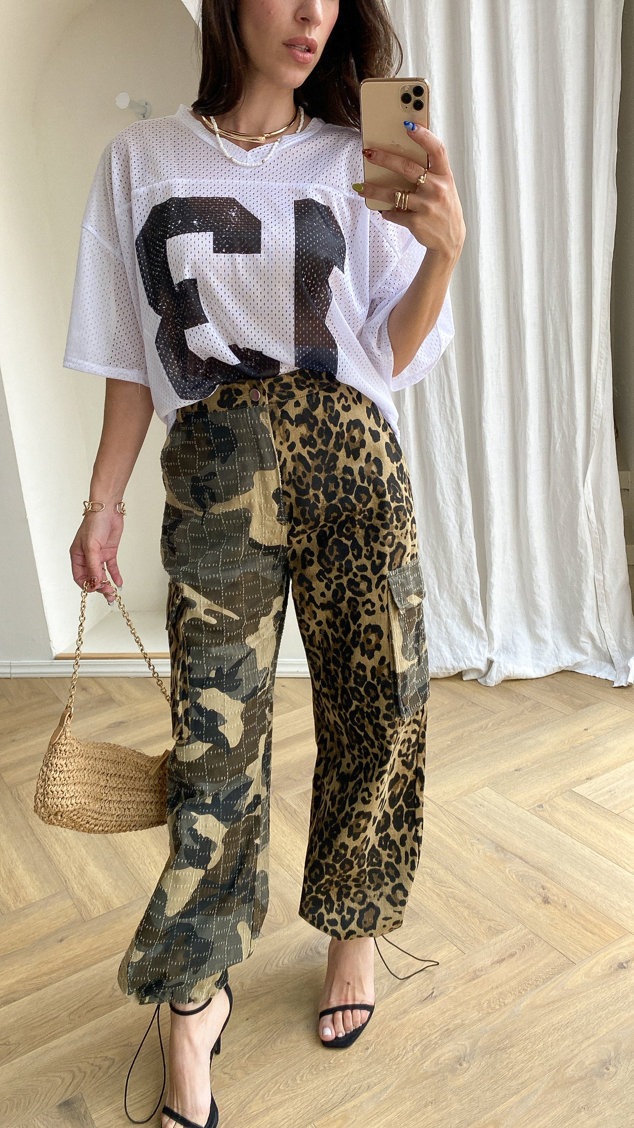 PANTALON CAMUFLAJE ANIMAL PRINT