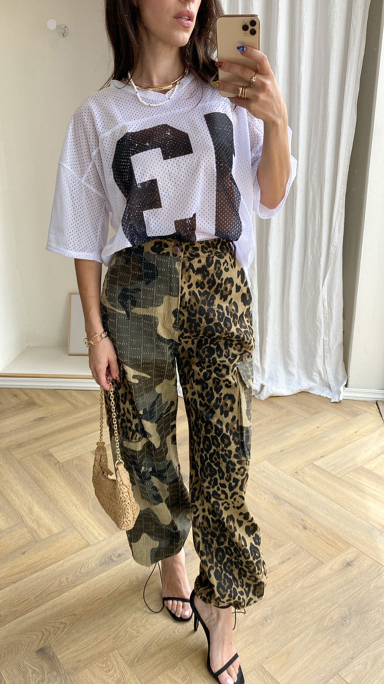 PANTALON CAMUFLAJE ANIMAL PRINT