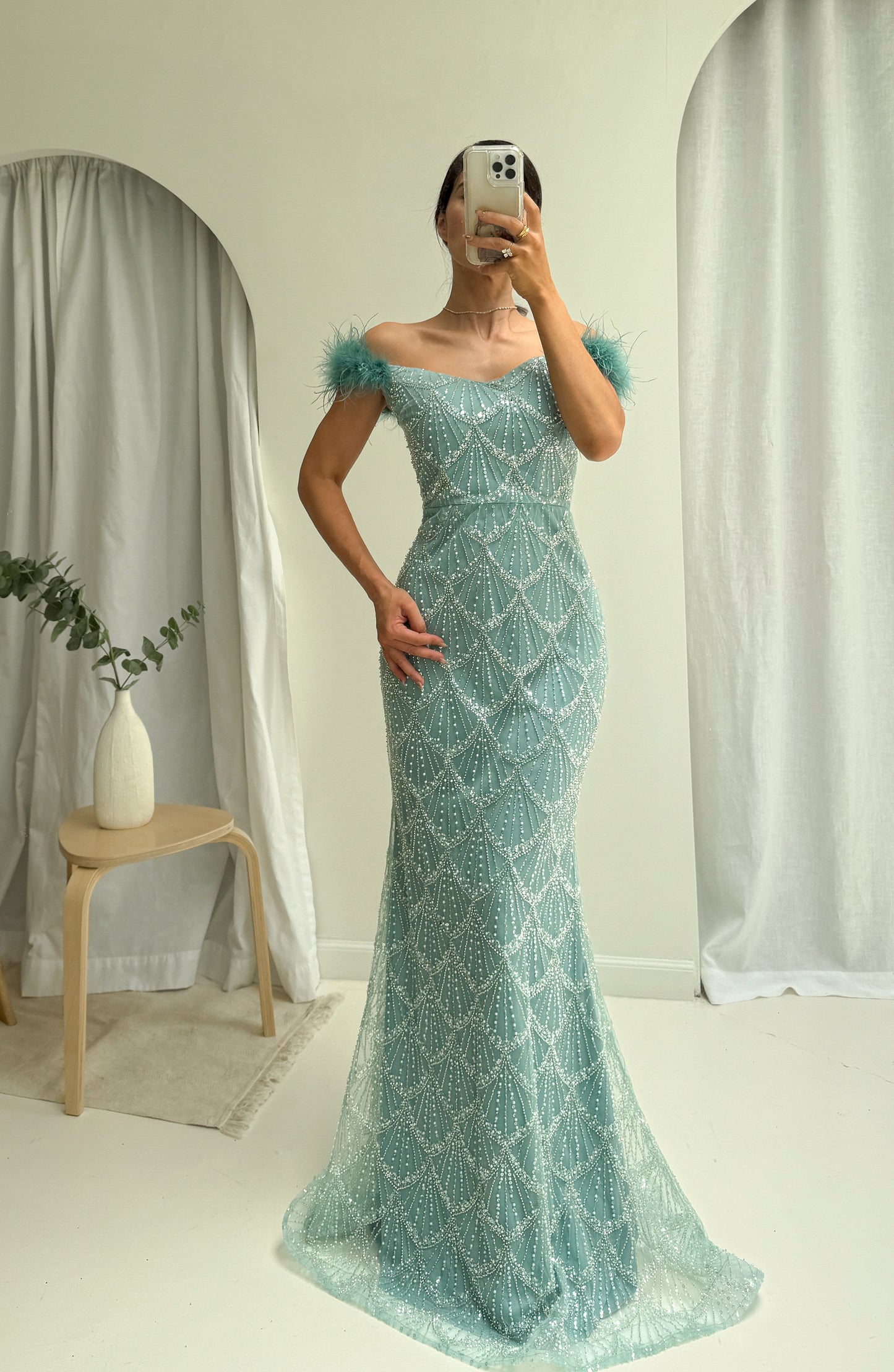 VESTIDO ROSE