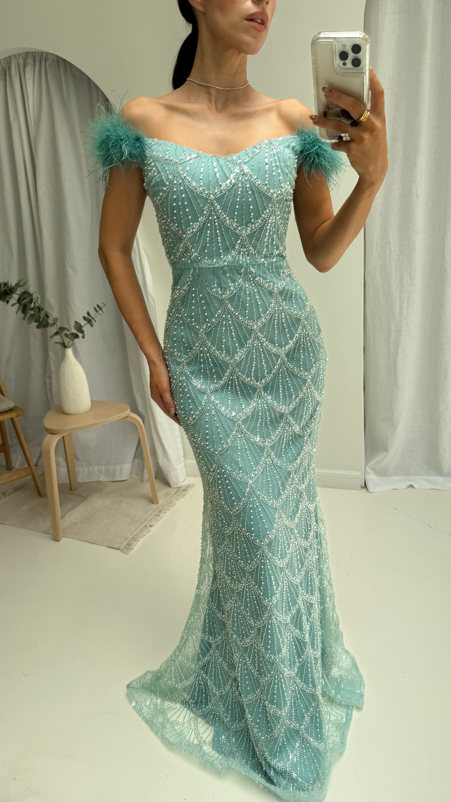 VESTIDO ROSE