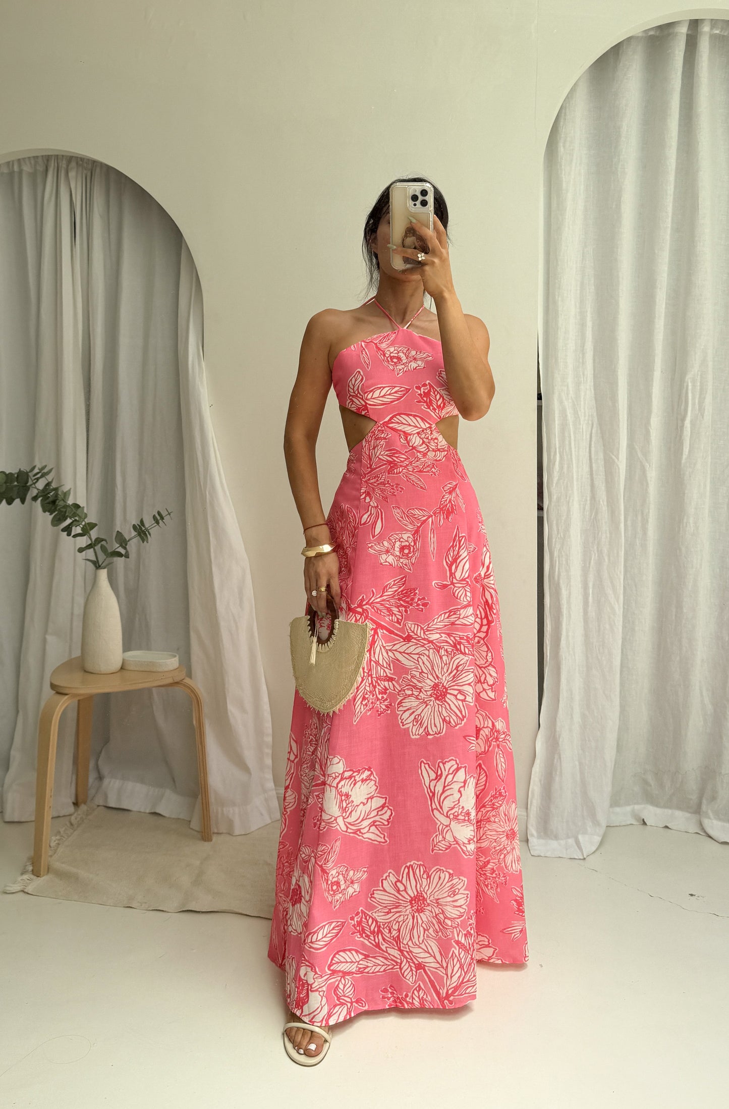 VESTIDO MANILLA