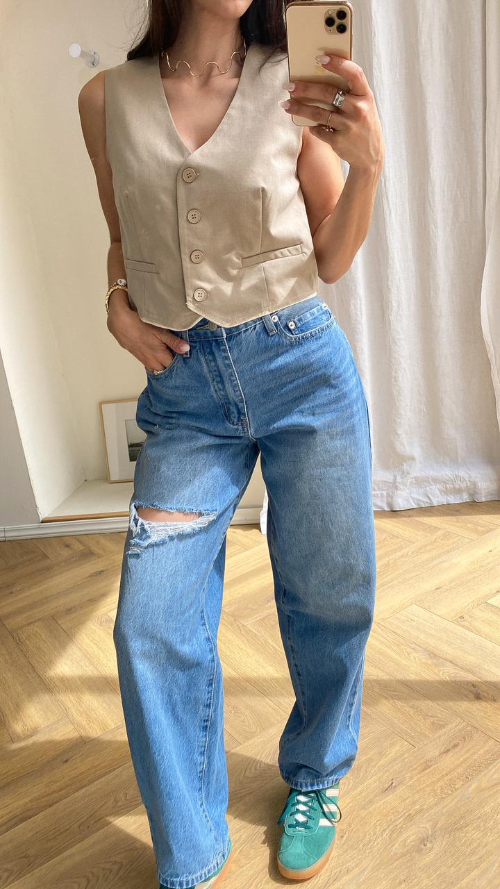 CHALECO TAILORED FIT