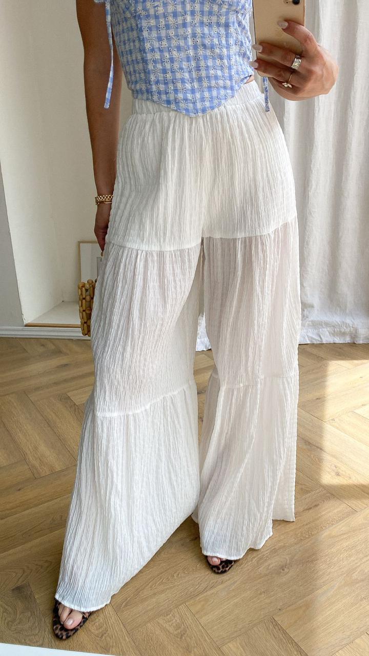 PANTALÓN BLANCO RECTO