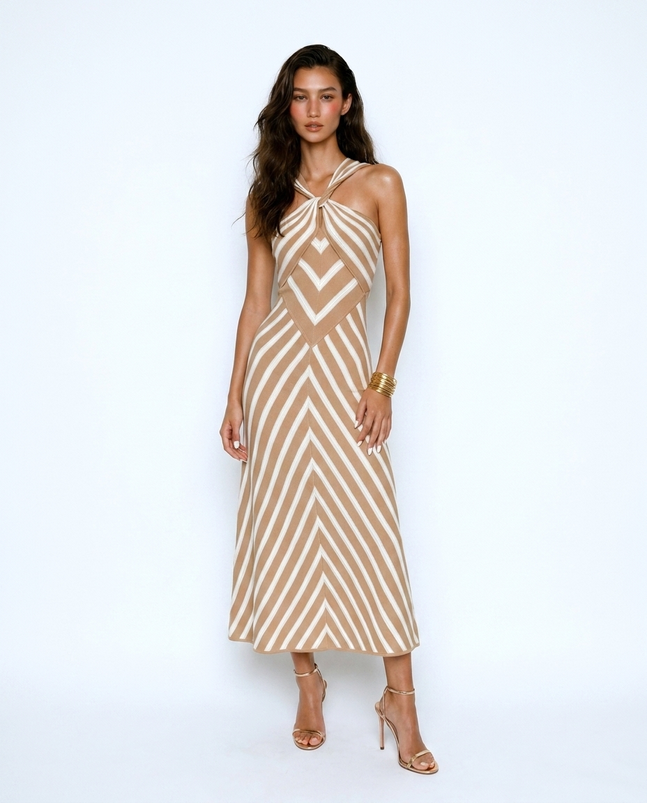VESTIDO HALTER SIMONE