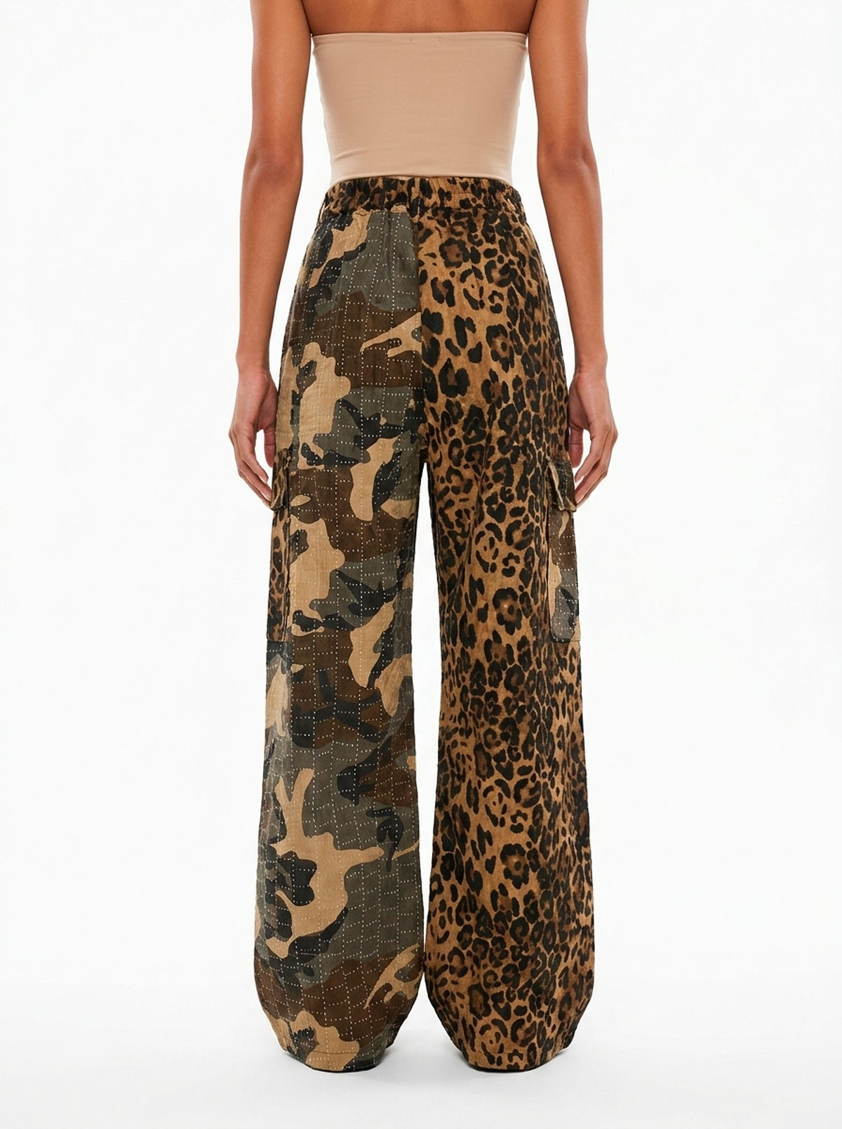 PANTALON CAMUFLAJE ANIMAL PRINT
