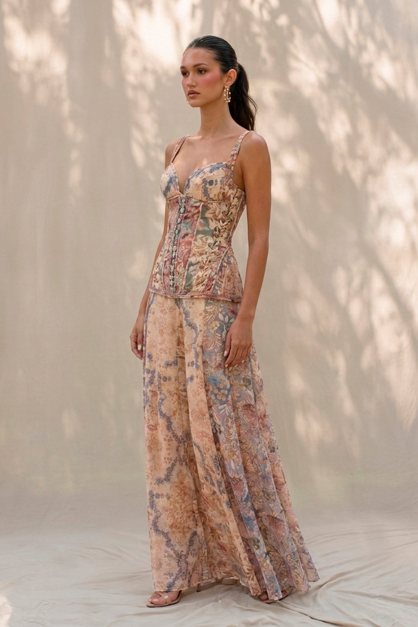 VESTIDO CORSE ROSA