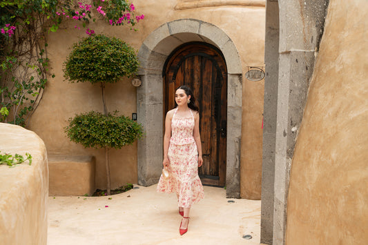 VESTIDO ROMAN
