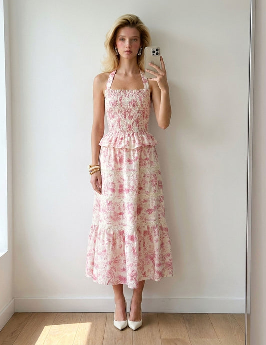 VESTIDO ROMAN