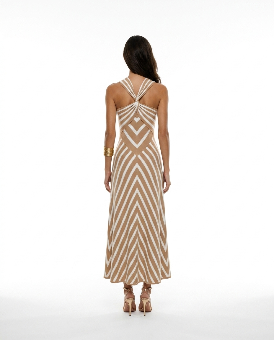VESTIDO HALTER SIMONE