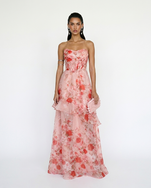 VESTIDO DE GALA DE TUL AURORA