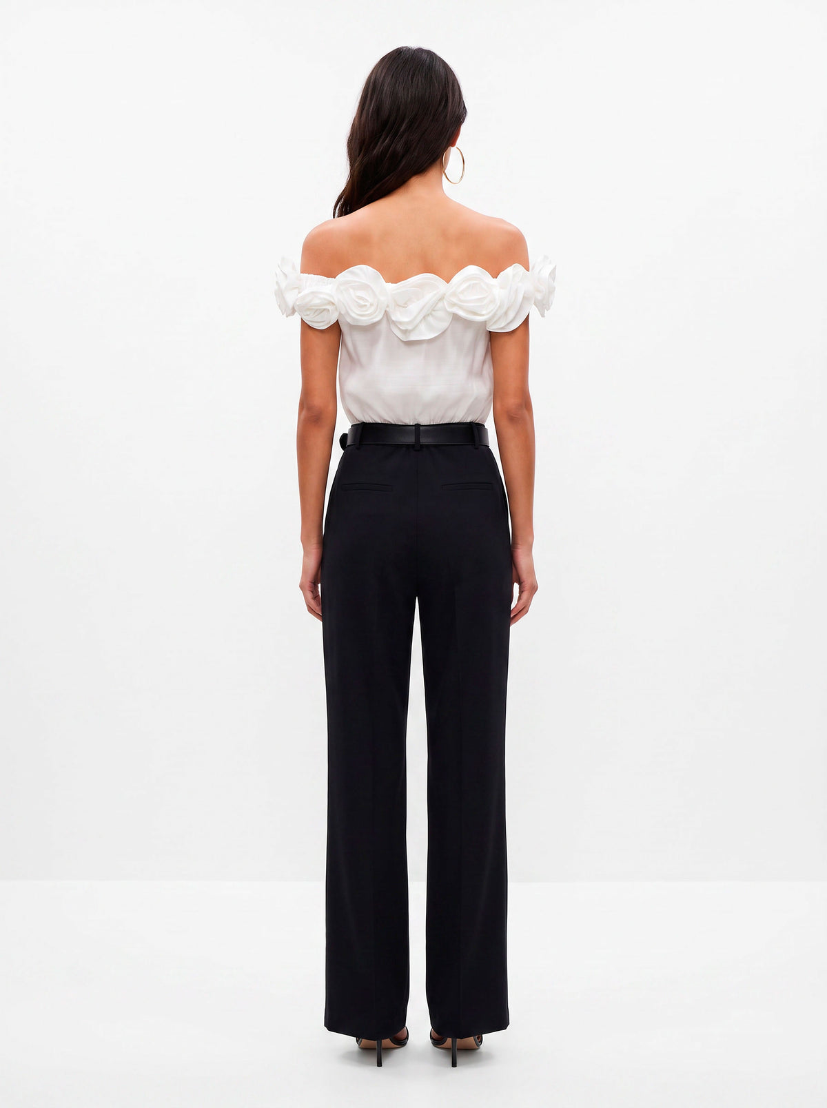 JUMPSUIT COMBINADO ESTRUCTURA FLORES