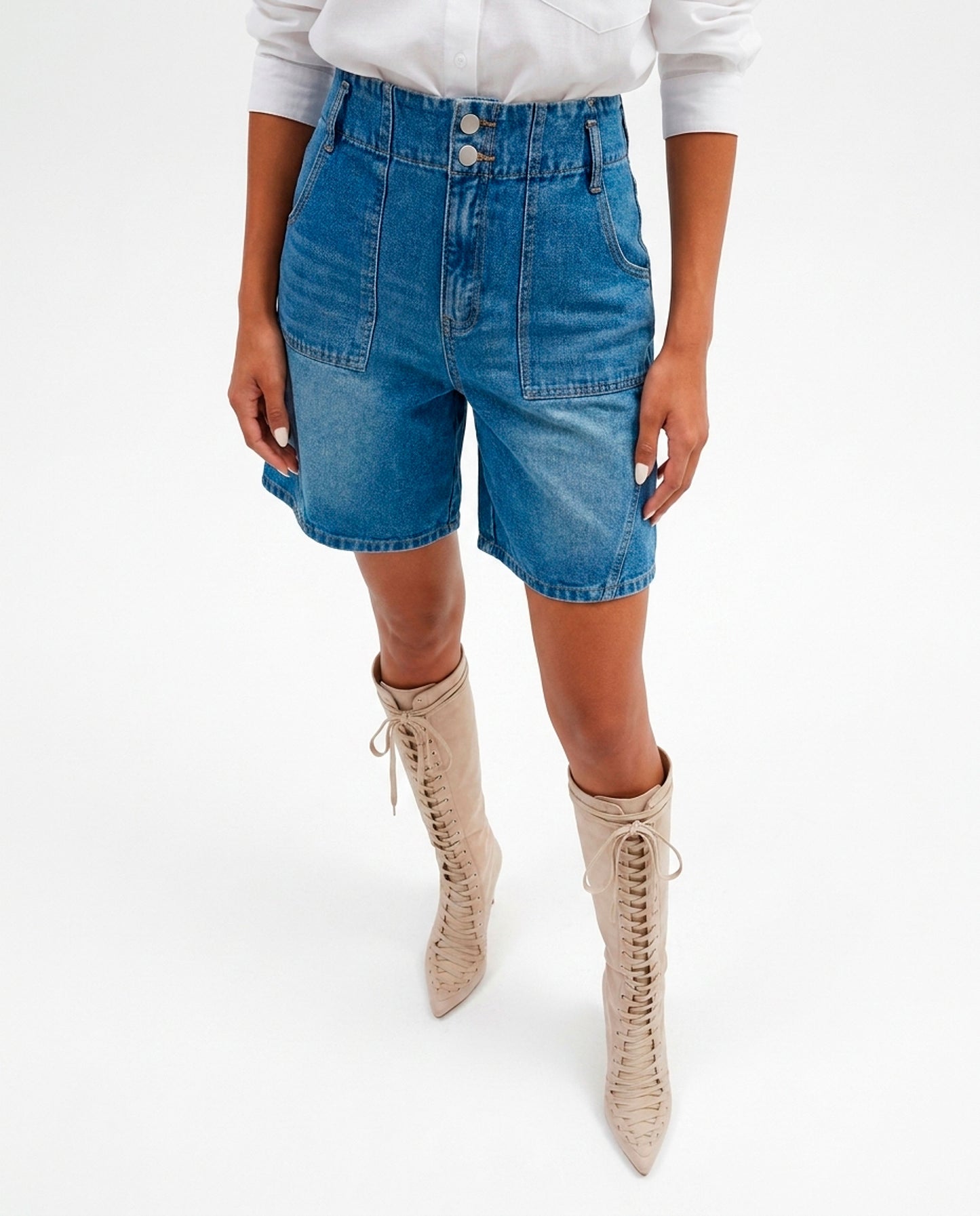 JORTS DENIM ZIA
