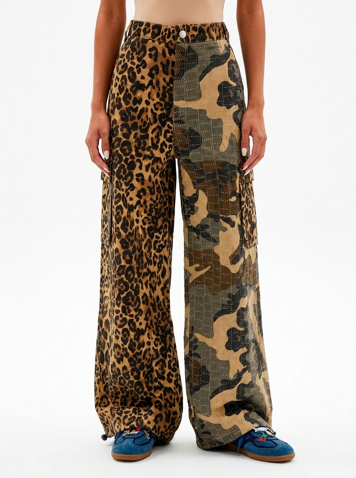 PANTALON CAMUFLAJE ANIMAL PRINT
