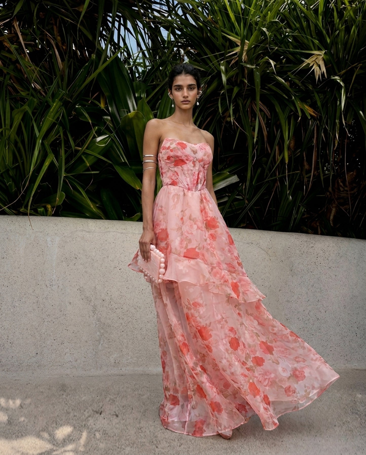 VESTIDO DE GALA DE TUL AURORA